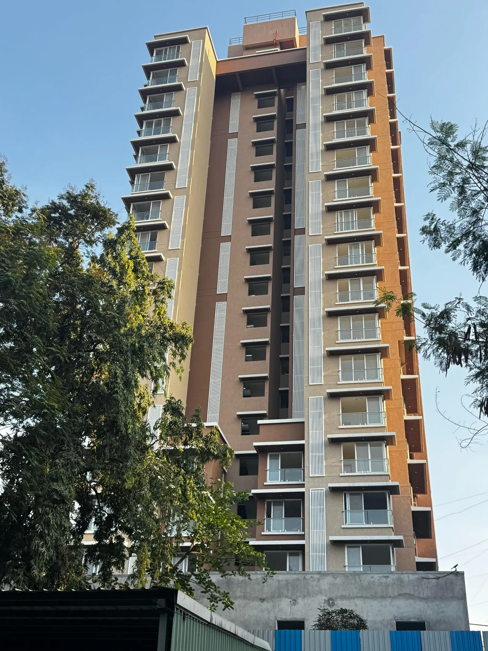 Crescent Height Borivali IC Colony UPVC Fins Project