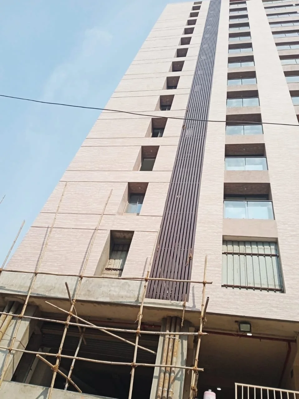UPVC Fins Installation