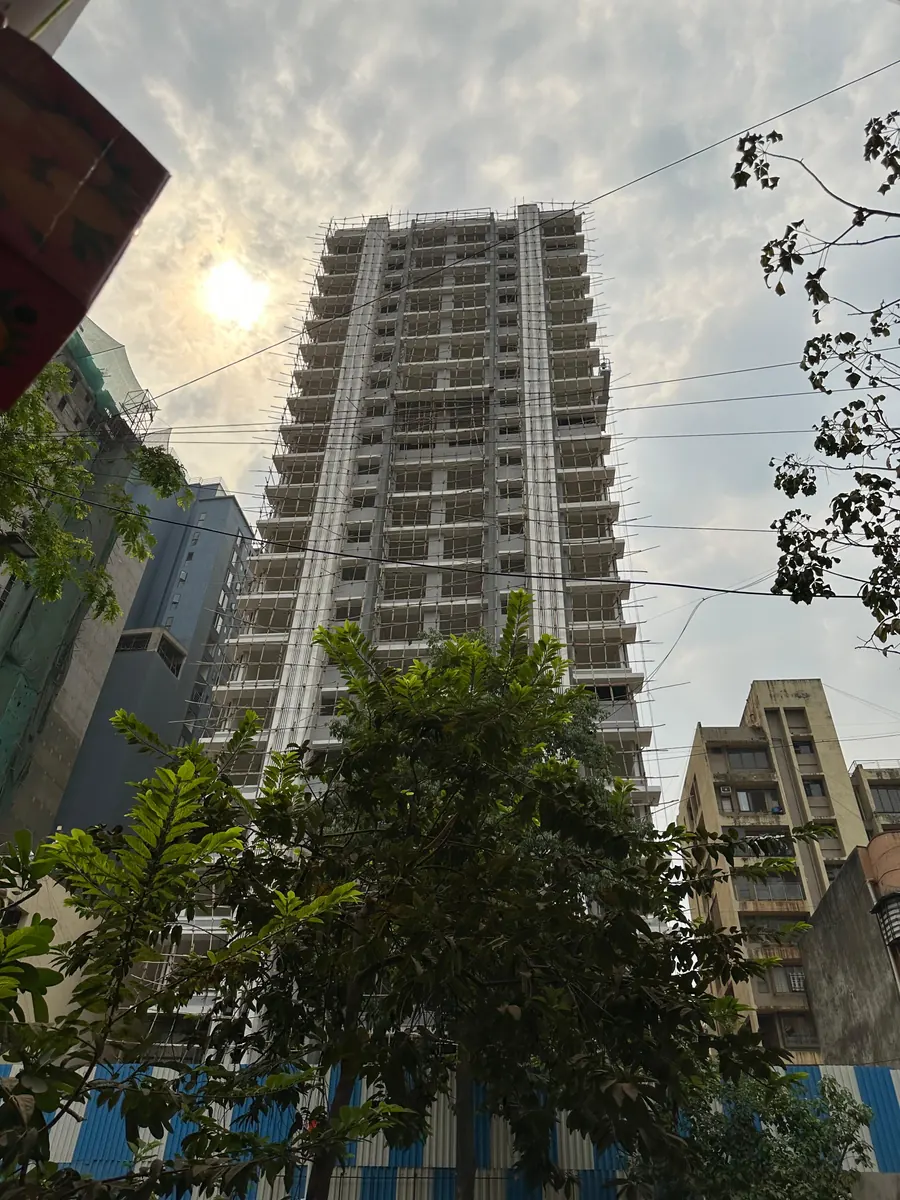 Multi-floor UPVC fins project view