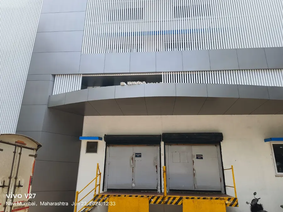 Mumbai project UPVC facade detail